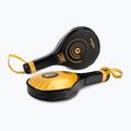 Leone 1947 Speed Line Boxing Paddles schwarz und gold GM551