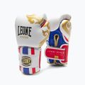 LEONE 1947 Thai Style Boxhandschuhe weiß GN114 5