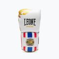 LEONE 1947 Thai Style Boxhandschuhe weiß GN114 6