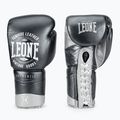 LEONE 1947 Authentic 2 schiefergraue Boxhandschuhe