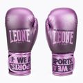 LEONE 1947 Schattierte lila Boxhandschuhe GN328