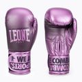 LEONE 1947 Schattierte lila Boxhandschuhe GN328 3