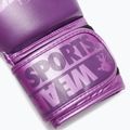 LEONE 1947 Schattierte lila Boxhandschuhe GN328 12