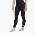 Damen Trainingsleggings LEONE 1947 Flagge schwarz