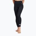 Damen Trainingsleggings LEONE 1947 Flagge schwarz 2