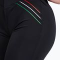 Damen Trainingsleggings LEONE 1947 Flagge schwarz 6