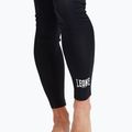 Damen Trainingsleggings LEONE 1947 Flagge schwarz 8