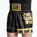 LEONE 1947 Dna Kick-Thai Trainingsshorts schwarz 3