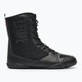 LEONE 1947 Professional Boxing Stiefel schwarz 7