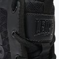 LEONE 1947 Professional Boxing Stiefel schwarz 12