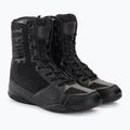 LEONE 1947 Professional Boxing Stiefel schwarz 4
