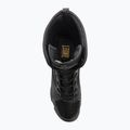 LEONE 1947 Professional Boxing Stiefel schwarz 6