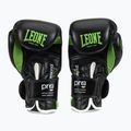 Boxhandschuhe LEONE 1947 Il Tecnico N3 black/green 4