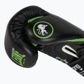 Boxhandschuhe LEONE 1947 Il Tecnico N3 black/green 8