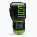 Boxhandschuhe LEONE 1947 Il Tecnico N3 black/green 2