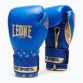 Boxhandschuhe LEONE 1947 Dna blau 5