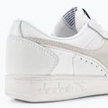 Diadora Magic Basket Low Icona Leder weiß/weiß Schuhe 9