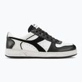 Diadora Magic Basket Low Icona Leder schwarz/weiss Schuhe 2