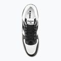 Diadora Magic Basket Low Icona Leder schwarz/weiss Schuhe 7