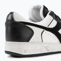 Diadora Magic Basket Low Icona Leder schwarz/weiss Schuhe 11