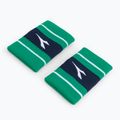 Armbänder Diadora Wristbands Wide Logo 2 stück grün DD-13.179117-7134
