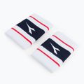 Armbänder Diadora Wristbands Wide Logo 2 stück weiß DD-13.179117-22