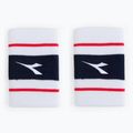 Armbänder Diadora Wristbands Wide Logo 2 stück weiß DD-13.179117-22 2