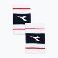 Armbänder Diadora Wristbands Wide Logo 2 stück weiß DD-13.179117-22 3
