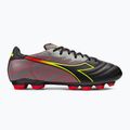 Herren Diadora Brasil Elite Veloce R LPU Fußballschuhe schwarz und rot DD-101.179181-D0136-39 2