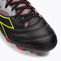 Herren Diadora Brasil Elite Veloce R LPU Fußballschuhe schwarz und rot DD-101.179181-D0136-39 7