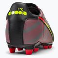 Herren Diadora Brasil Elite Veloce R LPU Fußballschuhe schwarz und rot DD-101.179181-D0136-39 9