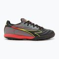 Herren Diadora Brasil Elite Veloce R TFR Fußballschuhe schwarz und rot DD-101.179182-D0136-40 9