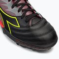 Herren Diadora Brasil Elite Veloce R TFR Fußballschuhe schwarz und rot DD-101.179182-D0136-40 7