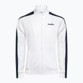 Tennisjacke Herren Diadora Fz Jacket weiß DD-12.179121-22