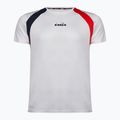 Tennisshirt Herren Diadora SS TS weiß DD-12.179124-22