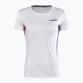 Tennisshirt Damen Diadora SS TS weiß DD-12.179119-22