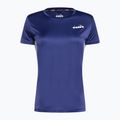 Tennisshirt Damen Diadora SS TS blau DD-12.179119-613