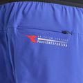 Herren Diadora Double Layer Bermuda Be One Laufshorts blau DD-102.179162-60050 5