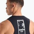 Herren Diadora Super Light Tank Be One Laufshirt schwarz DD-102.179161-80013 5
