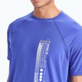 Herren Diadora Super Light Be One Laufshirt blau DD-102.179160-60050 4