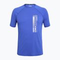 Herren Diadora Super Light Be One Laufshirt blau DD-102.179160-60050 6