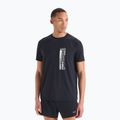 Herren Diadora Super Light Be One Laufshirt schwarz DD-102.179160-80013