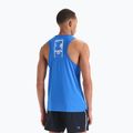 Herren Diadora Super Light Tank Be One Laufshirt blau DD-102.179161-65045-S 3
