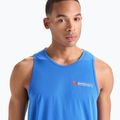 Herren Diadora Super Light Tank Be One Laufshirt blau DD-102.179161-65045-S 4