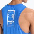 Herren Diadora Super Light Tank Be One Laufshirt blau DD-102.179161-65045-S 5