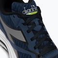 Herren Laufschuhe Diadora Mythos Blushield 8 Vortice blau opal/silber dd/weiß 8