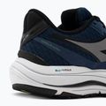 Herren Laufschuhe Diadora Mythos Blushield 8 Vortice blau opal/silber dd/weiß 9