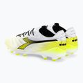 Herren Diadora Brasil Elite Tech GR LPX Fußballschuhe weiß/schwarz/fluo gelb 3