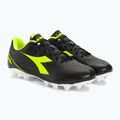 Herren Fußballschuhe Diadora Pichichi 6 MG14 schwarz/gelb fi dd/weiß 4