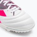 Herren Diadora Brasil Elite Veloce GR TFR Fußballschuhe weiß/rosa fluo/blau fluo 7